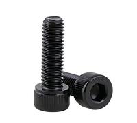PENGFA Wshao Store 12.9 Voti da Filo rovesciata di 12.9 Viti a Sinistra Dente Dente Dente Hexagono Presa Esagonale Cappello a Vite Tazza della Vite Testa Allen Bulloni M4 M5 M6 M8 M10 M12 M16