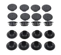 PENGFA Wshao Store 20pcs Clip di Plastica for Auto Nere Compatibili con Toyota Clip di Rivestimento della Gonna Laterale Corolla Clip della Porta Camry VIOS Coperchio Foro di Drenaggio 10 20 50