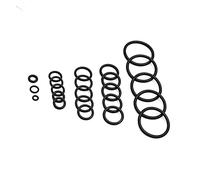 PENGFA Wshao Store 23PCS Sistema di Raffreddamento Kit o-Ring Adatta per BMW E46 316 318 320 323 325 328 330 M52 M54 S54 Tubo del radiatore O Ring 323i 325i 328i 330i (Color : Black)
