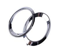 PENGFA Wshao Store 2pcs Auto Cromato Anteriore fendinebbia della Luce della Lampada del Rivestimento dell Automobile dell'automobile Adatta for Audi Q5 2010 2011