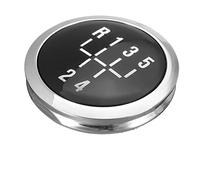 PENGFA Wshao Store 5 velocità Gear Shift Knob cap Gear Knob Coperchio Superiore Adatto for Opel Vauxhall Astra H Corsa D Vectra c Zafira B Antara Signum
