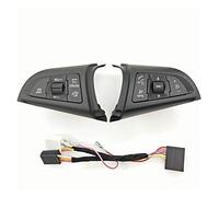 PENGFA Wshao Store Adatta per Chevrolet Cruze 2009-2014 Pulsante di Volante Multifunzione Pulsante Cruise Control Interruttore Bluetooth Audio Cruise Control Control (Color : with LIM)