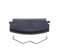 PENGFA Wshao Store Black/Grigio/Beige Car Braccioli for braccioli con Console Console Clip Clip Catch Fit for Audi A4 B6 B7 2002-2007 Accessori for Console Auto Center (Color Name : Black)