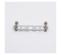 PENGFA Wshao Store Staffa di Montaggio del Ferro con Soffitto A Foro Muilt con Dadi A Viti Lunghezza Barra Metallica70-30 0 Mm Accessori di Illuminazione for Lampada A Sospensione/soffitto