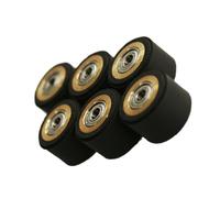 PENGFYGDY Rullo di presa da 10 pezzi adatto for Roland for Graphtec CE5000 CE6000(4x10x14)