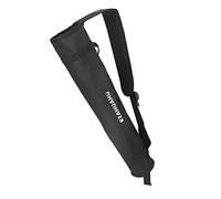 PengGengA Tiro con L'Arco Frecce Faretra Regolabile Archery Faretra per la Memorizzazione delle Frecce (Nero, 49.5 * 8 * 8cm)