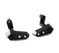 PengHuas Cursore Telaio Protezione Moto for Kawasaki Ninja500 Ninja 500 Z500 Z 500 Telaio di Protezione Anticaduta for Motocicletta Protezione Caduta Moto(Black)