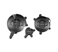 PengHuas Protezione Laterale del Motore for Kawasaki ER-6N / ER-6F 2006-2016 Copertura Protezione Motore Veicolo Copertura Dell'impulso Dell'alternatore Motociclo Carter Statore Motore Moto(Color:A)