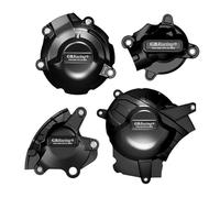 PengHuas Protezione Laterale del Motore for Suzuki GSXR 1000(R) L7-L9 2017-2021 Carter Moto Protezioni Motore Kit di Protezione Copertura Motore Carter Statore Motore Moto(Color:A)