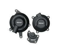 PengHuas Protezione Laterale del Motore for Triumph Daytona 675R Street Triple R Moto Carter Copertura Scatola Ingranaggi Pulse Alternatore Protezione Frizione Carter Statore Motore Moto(Color:A)