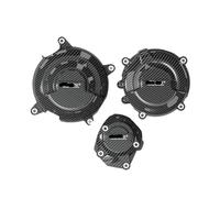 PengHuas Protezione Laterale del Motore for Triumph Trident 660 2021-2022 Moto Carter Copertura Accessori di Protezione Frizione Kit Coperchio Carter Statore Motore Moto(B)