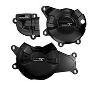 PengHuas Protezione Laterale del Motore Misura for Yamaha R7 2022 2023 2024 Kit di Modifica delle Parti di Protezione del Motore della Frizione del Motociclo Carter Statore Motore Moto