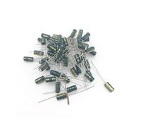 Pengiriman gratis 50 pcs/lot 50 V 1 UF 4 * 7mm 4mmX7mm Aluminum electrolytic capacitor ic NWPNLXEA