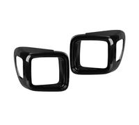 PENGJ Fanale Posteriore 1 Paio Nero Plastica ABS Posteriore Sinistro E Destro Fanale Posteriore Coperture Della Lampada Finiture Cornici Per Renegade 2015 2016 2017 2018