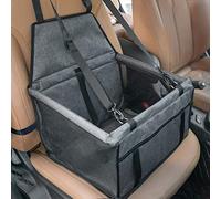 PENGLAI Seggiolino Auto per Cane Coprisedile Impermeabile per Proteggere con Cintura Sicurezza Trasportino Auto Borsa Coprisedile per Cani Gatto Pet Animale Sedile di Automobile per Animali Domestici