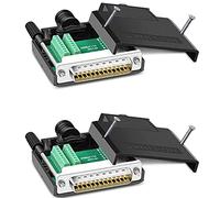 PENGLIN 2PCS DB25 Connettore maschio senza saldatura