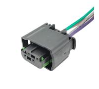PENGNAQP connettore Cablaggio 1-967640-1 8E0971934 Convertitore GPL a 4 Pin Connettori per retromarcia Presa sensore Ossigeno Cavo Spina