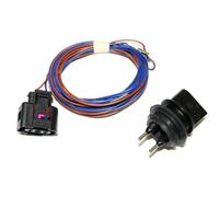 PENGNAQP connettore Cablaggio Compatibile con A6 R8 Q3 Q7 Connettore del Cablaggio del Sensore del Livello dell'Acqua del Bollitore in Vetro 7M0919376 3CD919376 95562810500
