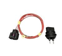 PENGNAQP connettore Cablaggio Compatibile con A6 R8 Q3 Q7 Sensore di Livello del Liquido Lavavetri Sensore di Livello dell'Acqua con Cavo 7M0919376 3CD919376