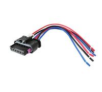 PENGNAQP connettore Cablaggio Compatibile con Fiat per 500X 2014-2024 6 Pin Fanale Posteriore Connettore Lampada Pigtail Spina Cablaggio Precablato Cavo 61132359993