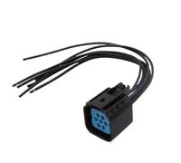 PENGNAQP connettore Cablaggio Compatibile con Ford per Edge HID 2011-2014 per Focus ALOGENA 2003-2007 Faro FANALE CONNETTORE Spina Cablaggio Cavo FARI A 7 Pin