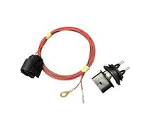 PENGNAQP connettore Cablaggio Sensore di Livello dell'Acqua per Bollitore in Vetro con Cavo 7M0919376 3CD919376 95562810500 Compatibile con A6 R8 Q3 Q7