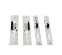 PENGNAQP Modulo DRL Auto Compatibile con Q7 2017 2018 2019 modulo Luce di Marcia Diurna con Chip di indicatori di direzione DRL(A Set(4pcs))
