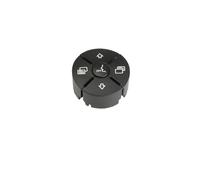 PENGNAQP Modulo Tasti Volante Compatibile con Benz per W164 W251 1648700558 Volante Multifunzione per Auto Tasto manopola di Controllo della Copertura Accessori Auto(Black Left)