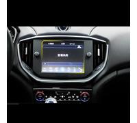 PENGNAQP Pellicola Schermo Auto Compatibile con Maserati per Ghibli 2013-2020 Pellicola Navigazione per Auto GPS Monitor Pellicola Protettiva Vetro Temperato Pellicola Protettiva HD(8.4 inch)