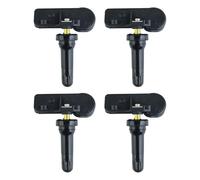 PENGNAQP Sensore gomme Auto Compatibile con Dodge per Durango per Challenger 2011-2016 56029398AB Sensore Monitoraggio Pressione dei Pneumatici 68241067AA(4PCS)