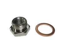 PENGNAQP Sensore O2 M18 X 1.5 MM A M12 X 1.25 MM Scarico O2 Sensore di Ossigeno Distanziatore Riduttore Adattatore Connettore Accessori