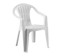 Pengo 1775801 Poltroncina Monoblocco Maui Bianca