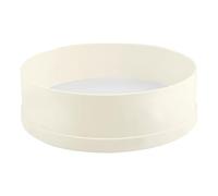 Setaccio bianco con rete in Nylon, 30 Cm diametro Cosmoplast
