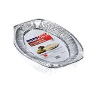 Pengo 3761841 Vassoio Medio Rotochef in Alluminio, Cm 41 X 27