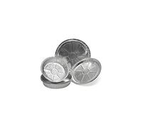 Pengo 3767700 Confezione 3 Contenitori Tondi Rotochef in Alluminio, Cm 22 X 4 H