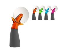 Pengo 9676300 Tagliapizza Manico, Grigio, Acrylic