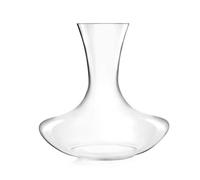 Decanter per ambiente in vetro trasparente di capacità di lt 1,5