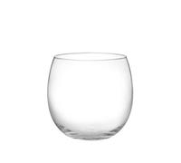 H&H Set 6 Bicchieri Acqua Bubbly, in Vetro, Trasparente, 460cc - trasparente vetro 600946