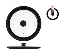 Coperchi Vetro silicone Borghese 28/30/32 H&H