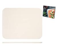 PENGO Home, Piastra refrattaria per Pizza, Pane, 30 x 38 cm h 1 cm CP