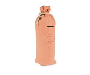 PENGO Home-Salvadanaio in Terracotta Marrone - 30 cm