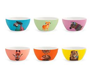 PENGO S.P.A. 6 BOLLE 13,8 CM NBC FUNNY ANIMALS