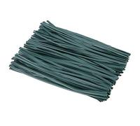 PENGQIANJU 150pcs Giardino Twist Cravatta Cavo di Giardinaggio di Supporto per impianto di Supporto Verde 15 cm