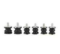 PENGQIANJU 6pcs I isolatore tampone Supporta la Sostituzione del Set migliora la Gestione e Prestazioni e a Durata per 268 272 61 266 Giardino a Motosega o Uso forestale