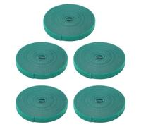 PENGQIANJU Cravatta vegetale Nylon Riutilizzabile per Autoadesivo Cinghia da Giardino per Supporto vegetale Verde Scuro