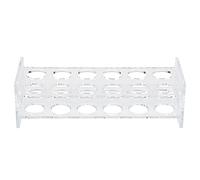 PENGQIANJU Organizzatore desktop a tazza di vetro di vino 12 bottiglie display scaffale elegante supporto acrilico per bar soggiorno soggiorno