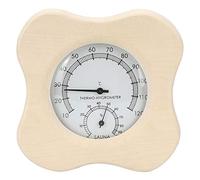 PENGQIANJU Sauna Room Wood Thermo Hygrometer 2 in 1 Stadio ScorreBile Accessori