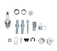 PENGQIANJU Tenditore del regolatore a Catena Kit di prigionieri 066 MS 660 Sostituire OEM 1138 664 2400 1127 007 1003
