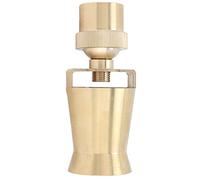 PENGQIANJU Torre di Ghiaccio in Ottone Cedar Cedar Acqua Ego per ugello Spray Stad Sprinkler per Il Bellissimo Display di fontane (Denti Interni da 1 Pollice 32 mm Regolabili)