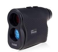 PENGSHAO Telemetro da Golf Telemetro da Caccia 600M, correzione balistica da Golf Ingrandimento 6X Impermeabile per telemetri da Golf